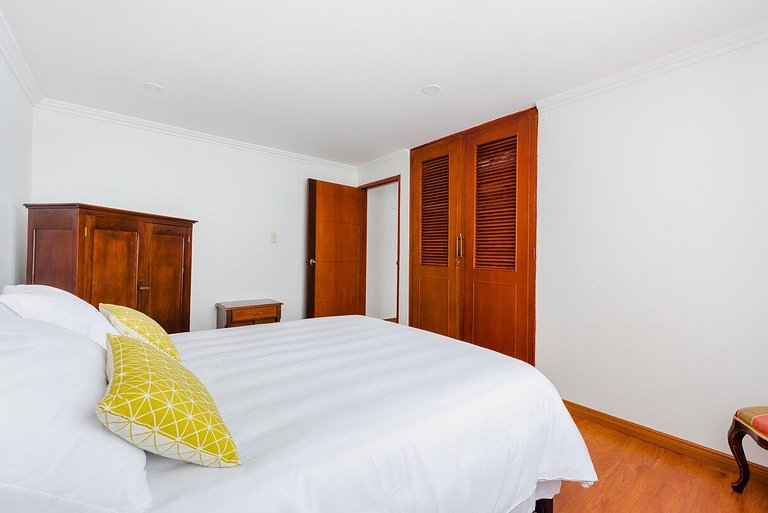 2BR Hermoso Apt cerca de Zona T-Clínicas Estéticas