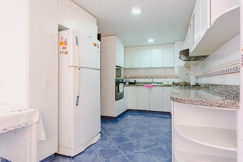 2BR Hermoso Apt cerca de Zona T-Clínicas Estéticas