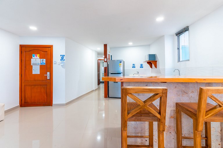 2BR Magnifico Apt @El Laguito +Piscina