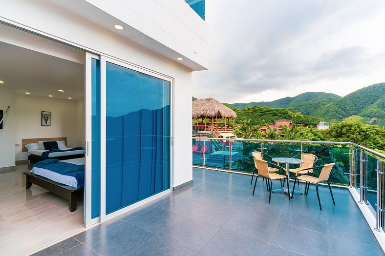 4BR Exclusive House at Taganga+Sauna