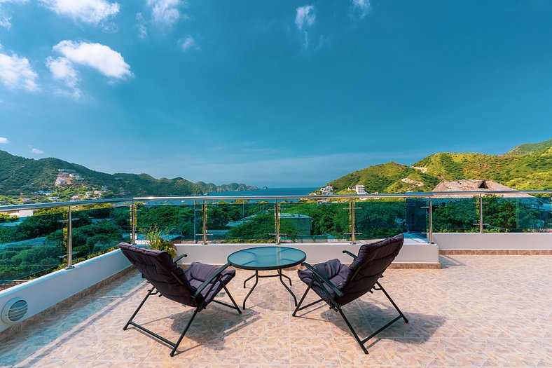 4BR Exclusive House at Taganga+Sauna