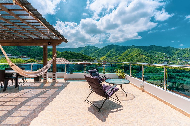 4BR Exclusive House at Taganga+Sauna