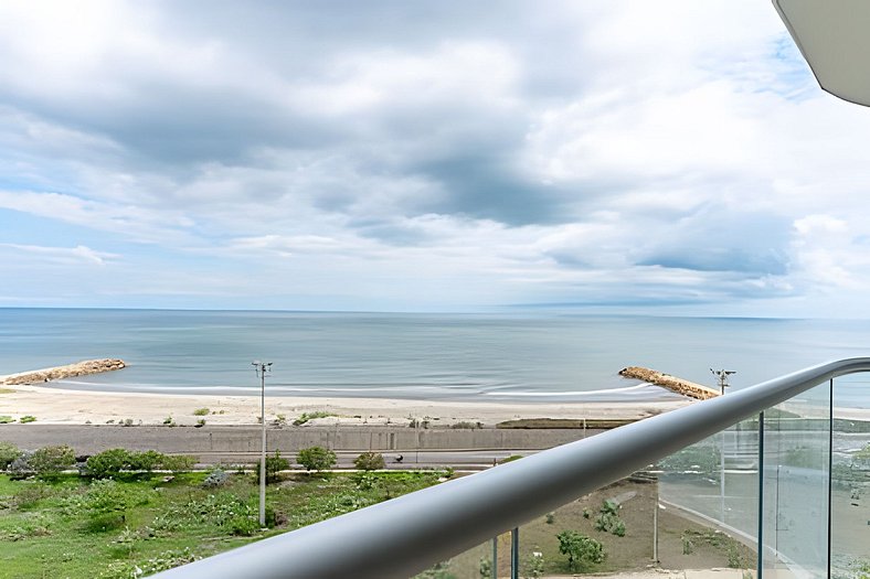 |Ah| Harmonious Loft @Crespo with ocean view