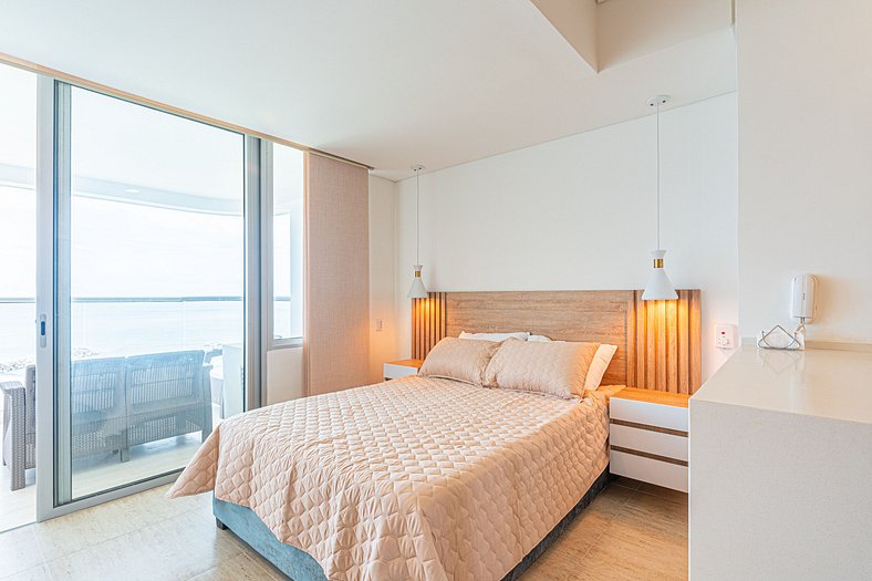 |Ah| Harmonious Loft @Crespo with ocean view