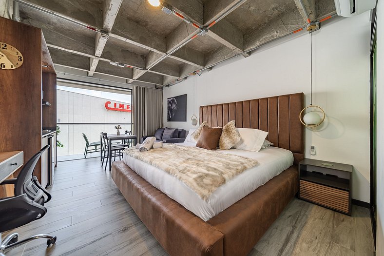 |Ahead| Attractive Loft with AC and parking