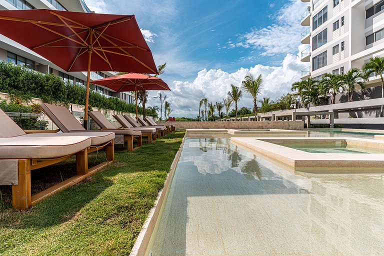 |Ahead| Bohemio 2BR @Manzanillo + Beach & Pool