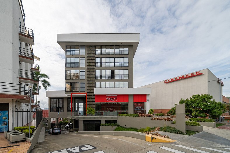 |Ahead| Bright Loft with balcony and parking