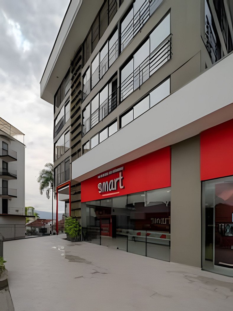 |Ahead| Bright Loft with balcony and parking