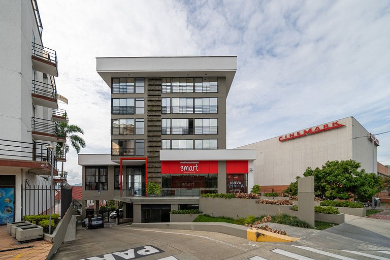 |Ahead| Chic Loft with balcony & AC