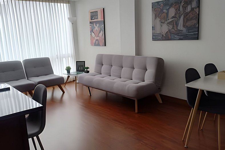 |Ahead| Comfortable 2BR @Chapinero with Parking