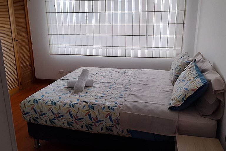 |Ahead| Comfortable 2BR @Chapinero with Parking