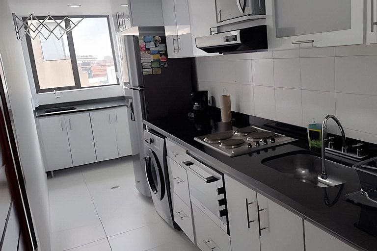 |Ahead| Comfortable 2BR @Chapinero with Parking