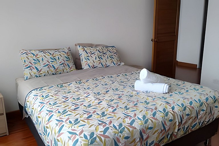 |Ahead| Comfortable 2BR @Chapinero with Parking