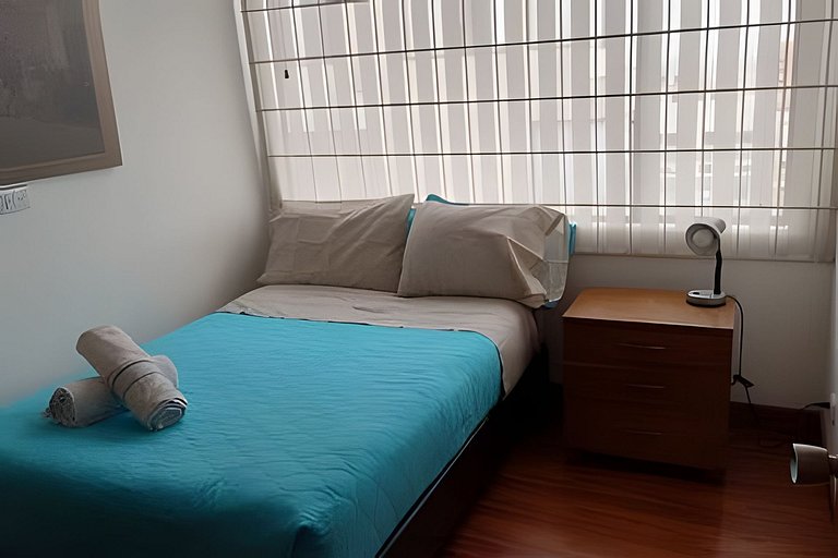 |Ahead| Comfortable 2BR @Chapinero with Parking