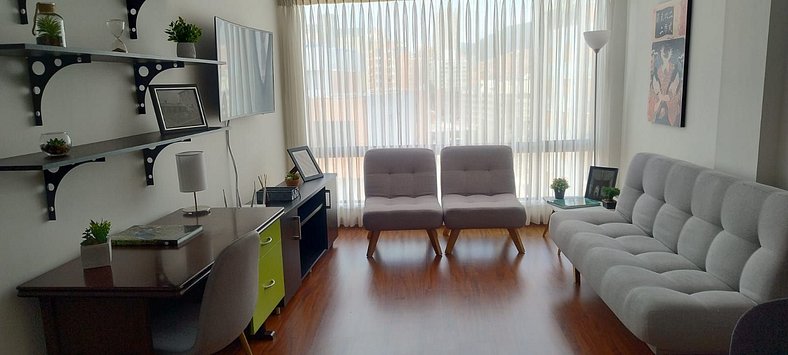 |Ahead| Comfortable 2BR @Chapinero with Parking