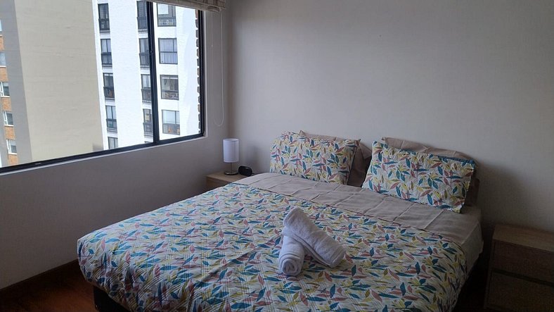 |Ahead| Comfortable 2BR @Chapinero with Parking