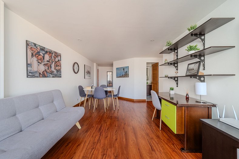 |Ahead| Comfortable 2BR @Chapinero with Parking