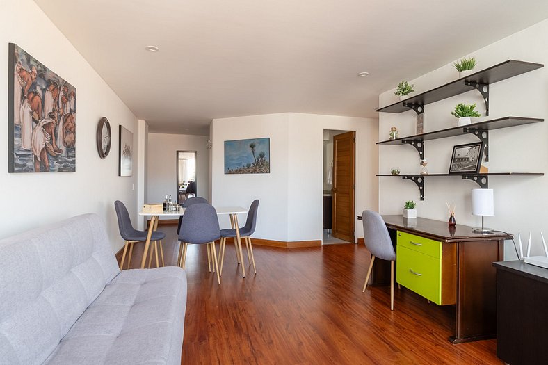 |Ahead| Comfortable 2BR @Chapinero with Parking