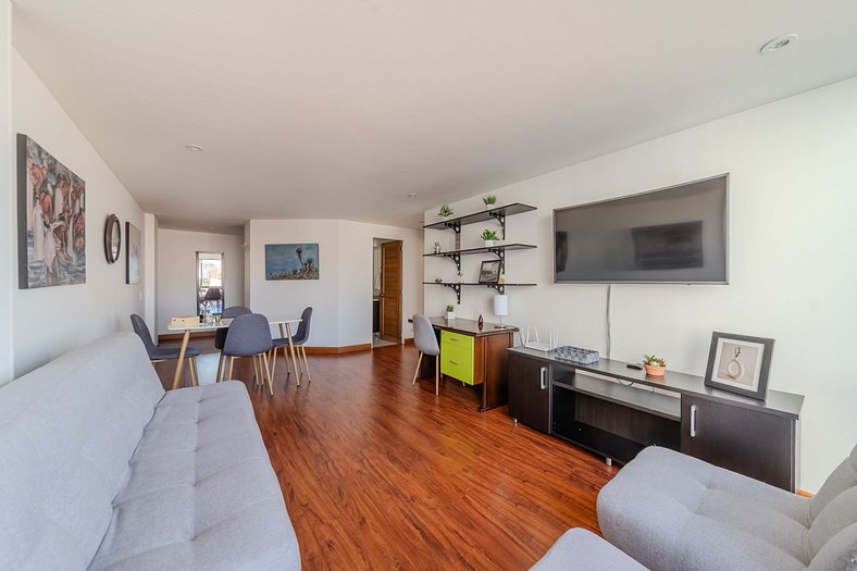 |Ahead| Comfortable 2BR @Chapinero with Parking