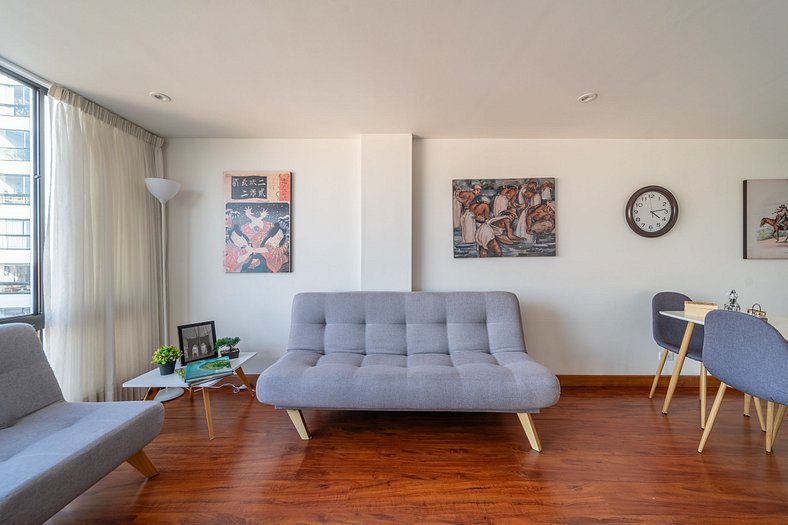 |Ahead| Comfortable 2BR @Chapinero with Parking