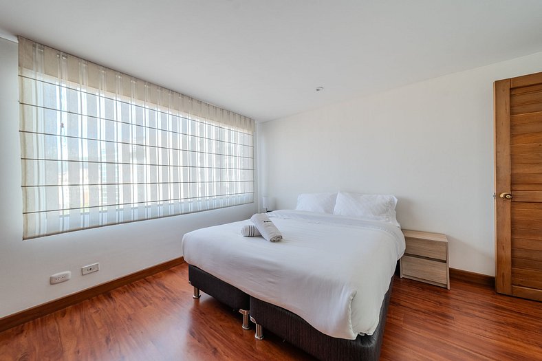 |Ahead| Comfortable 2BR @Chapinero with Parking