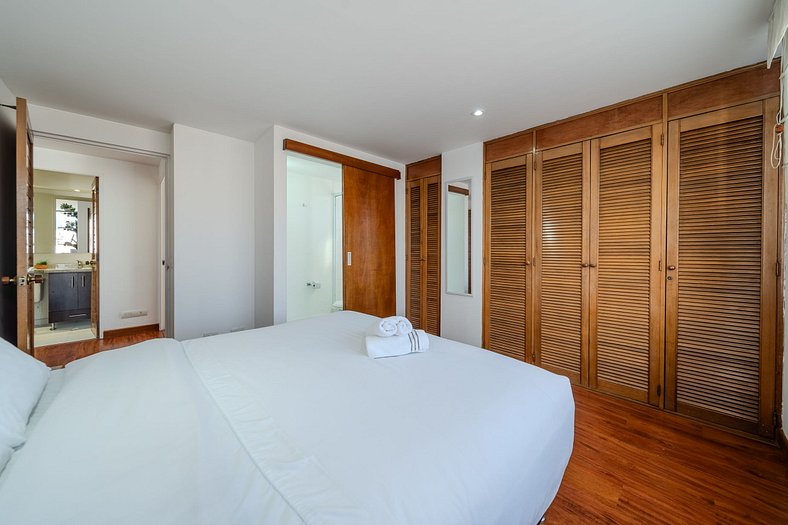 |Ahead| Comfortable 2BR @Chapinero with Parking