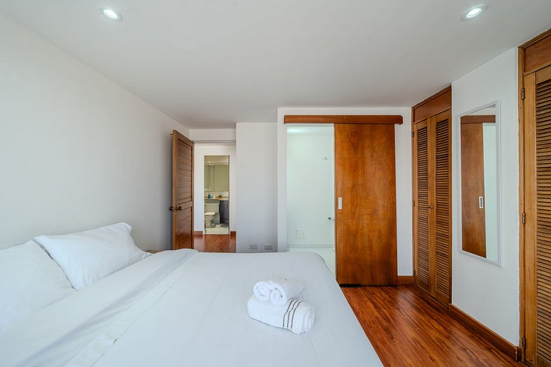 |Ahead| Comfortable 2BR @Chapinero with Parking