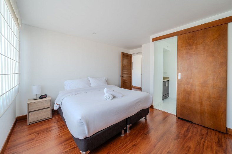 |Ahead| Comfortable 2BR @Chapinero with Parking