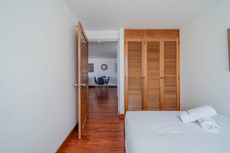 |Ahead| Comfortable 2BR @Chapinero with Parking