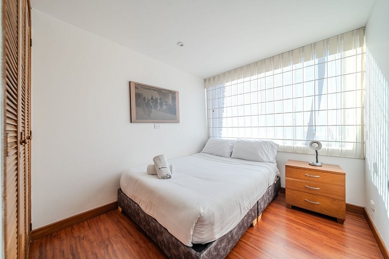 |Ahead| Comfortable 2BR @Chapinero with Parking