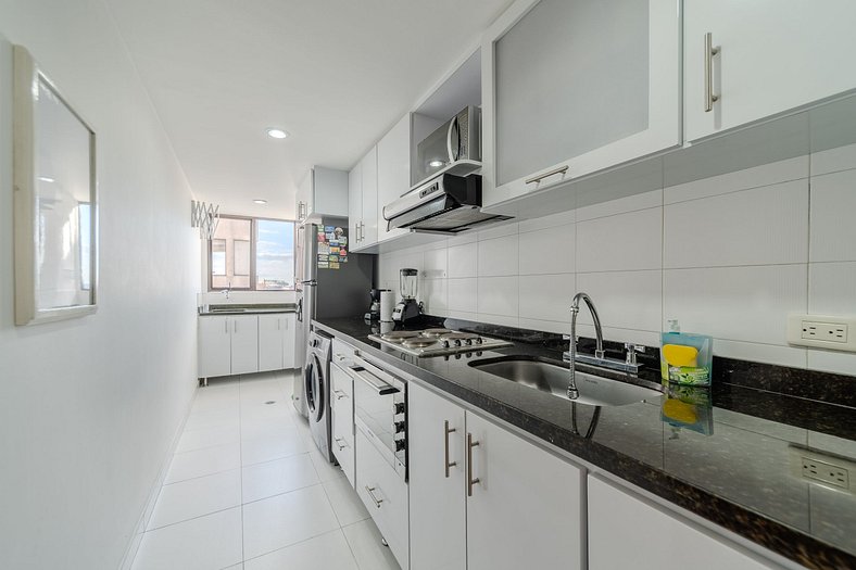 |Ahead| Comfortable 2BR @Chapinero with Parking