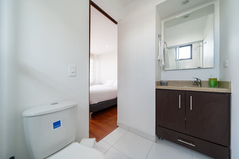 |Ahead| Comfortable 2BR @Chapinero with Parking