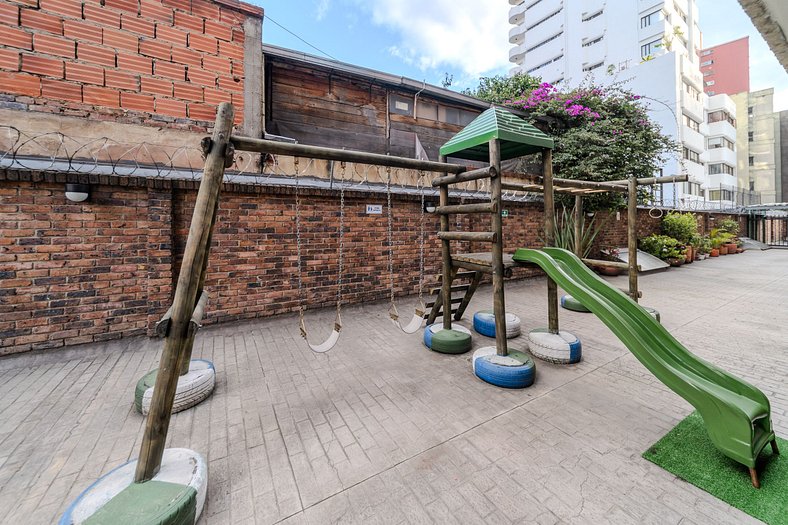 |Ahead| Comfortable 2BR @Chapinero with Parking