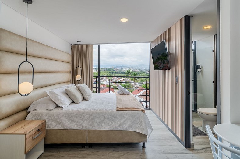 |Ahead| Confortable Loft al lado de Unicentro + AC