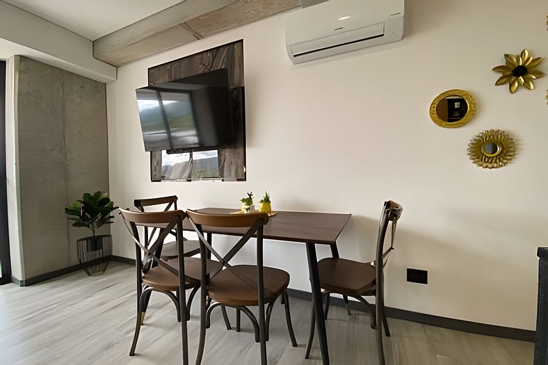 |Ahead| Contemporáneo 2BR con balcon y parqueadero