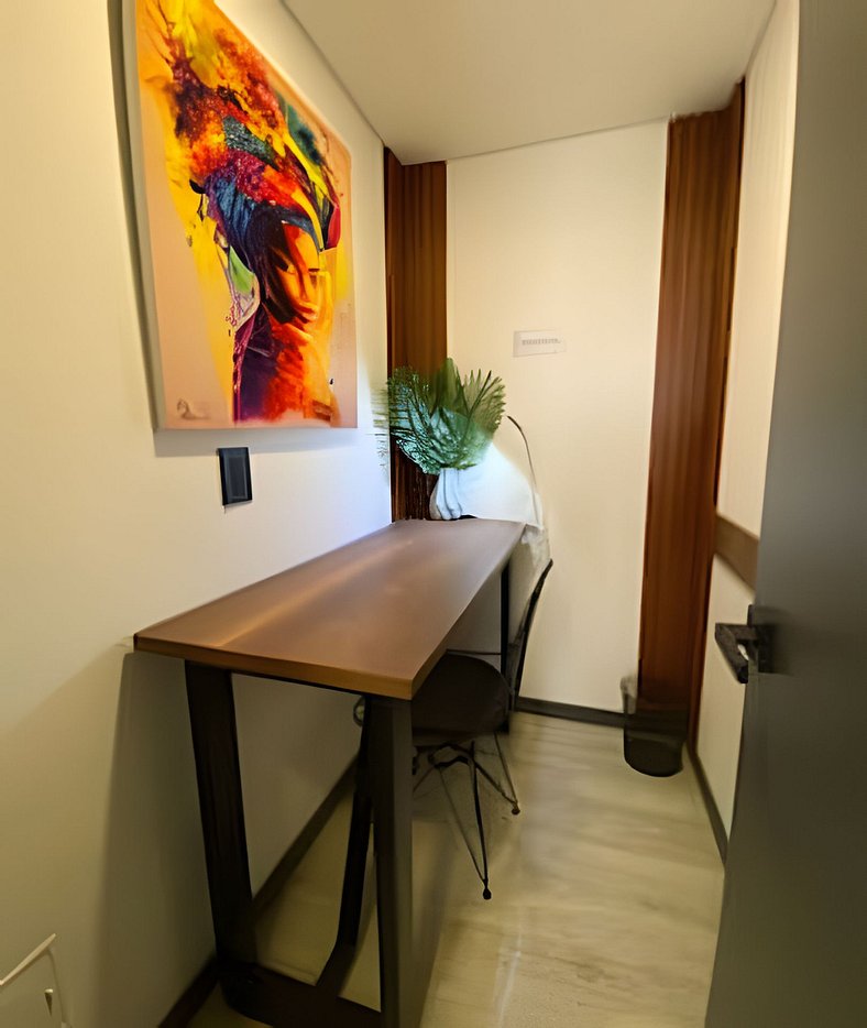 |Ahead| Contemporáneo 2BR con balcon y parqueadero