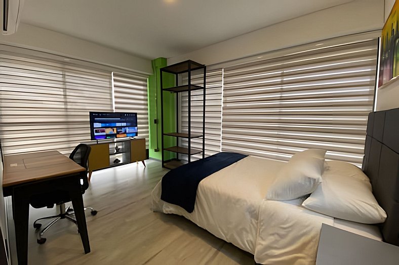 |Ahead| Deluxe 2BR cerca al aeropuerto con parking