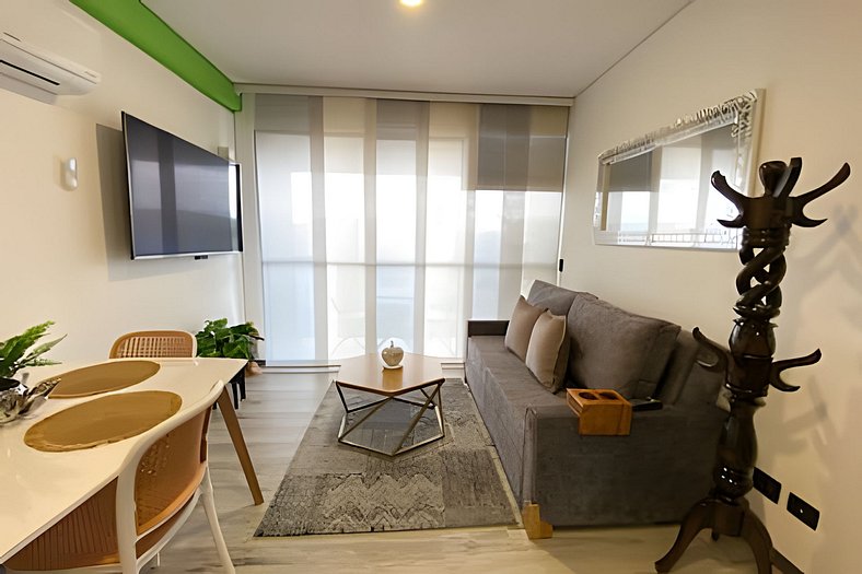 |Ahead| Deluxe 2BR cerca al aeropuerto con parking