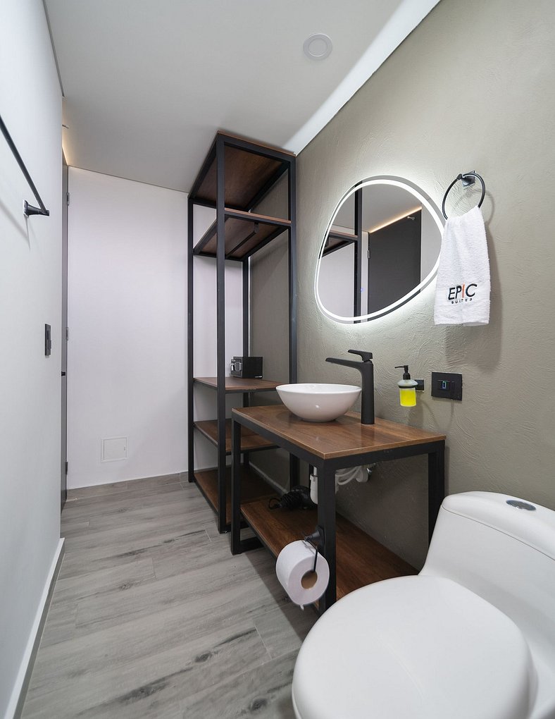 |Ahead| Deluxe 2BR cerca al aeropuerto con parking