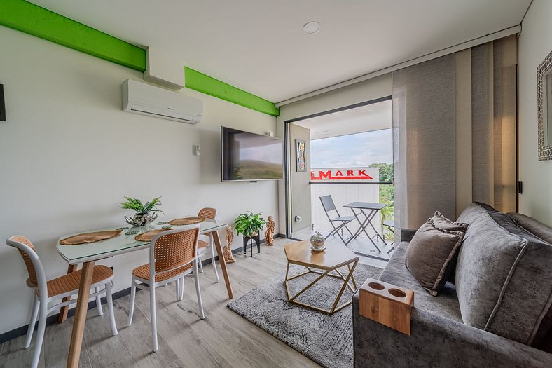 |Ahead| Deluxe 2BR cerca al aeropuerto con parking