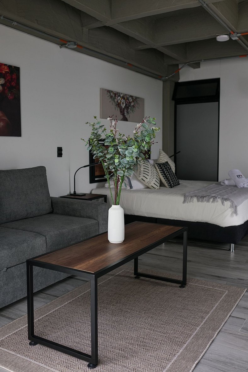 |Ahead| Espacioso Loft con balcon y parqueadero