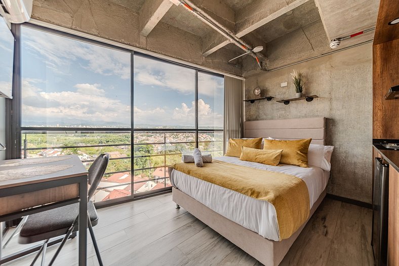 |Ahead| Exclusive Loft next to Unicentro with AC