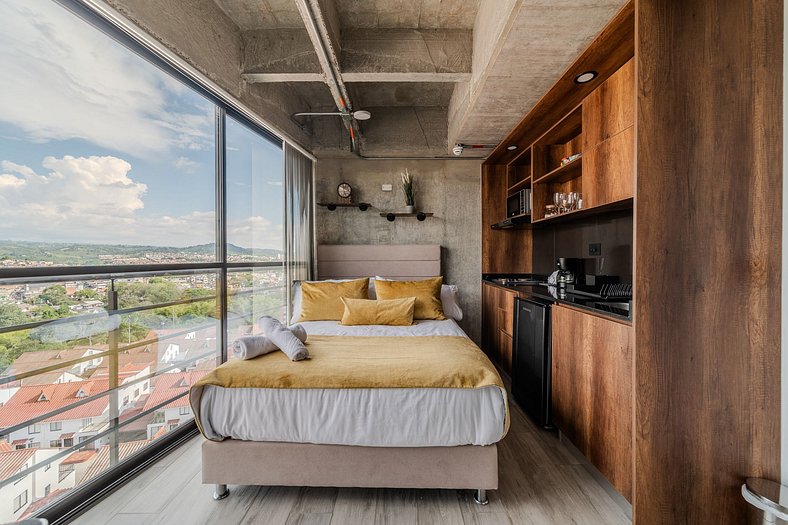 |Ahead| Exclusive Loft next to Unicentro with AC