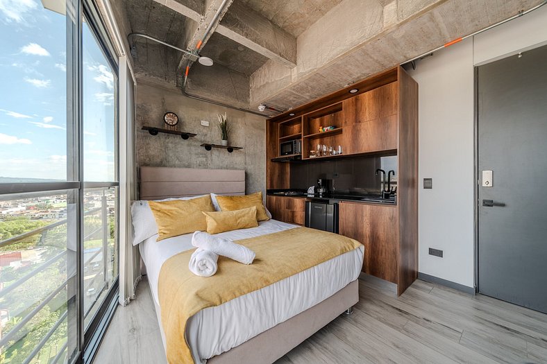 |Ahead| Exclusive Loft next to Unicentro with AC