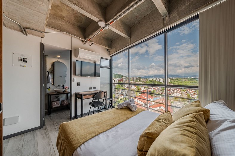 |Ahead| Exclusive Loft next to Unicentro with AC