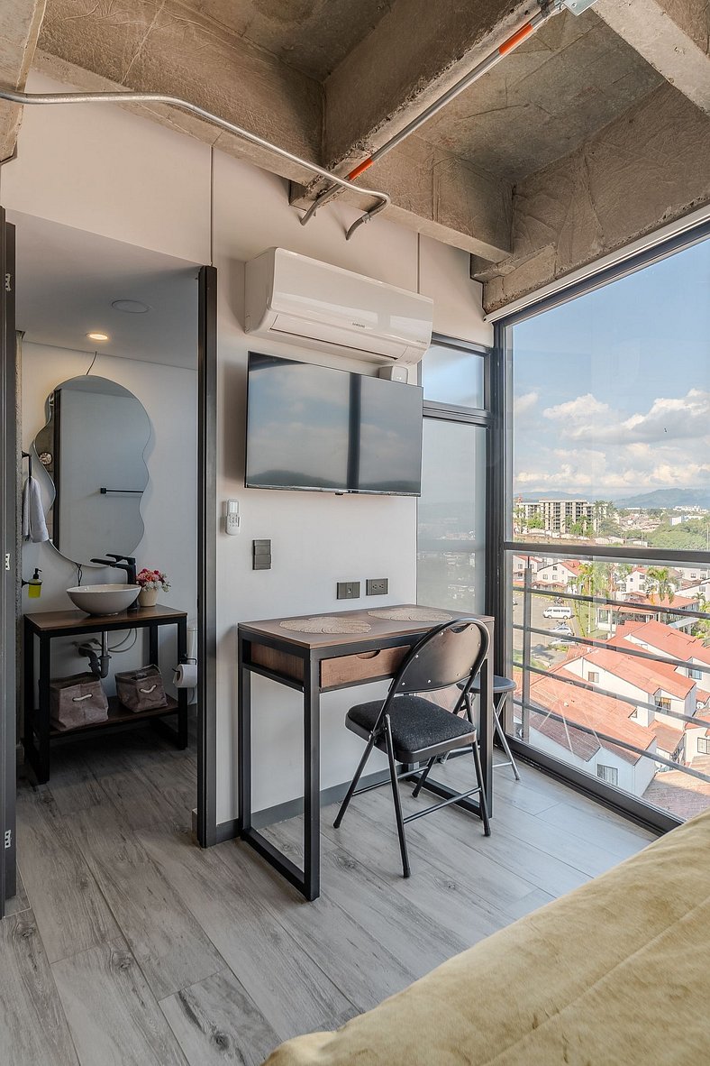 |Ahead| Exclusive Loft next to Unicentro with AC