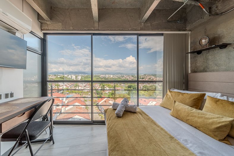 |Ahead| Exclusive Loft next to Unicentro with AC