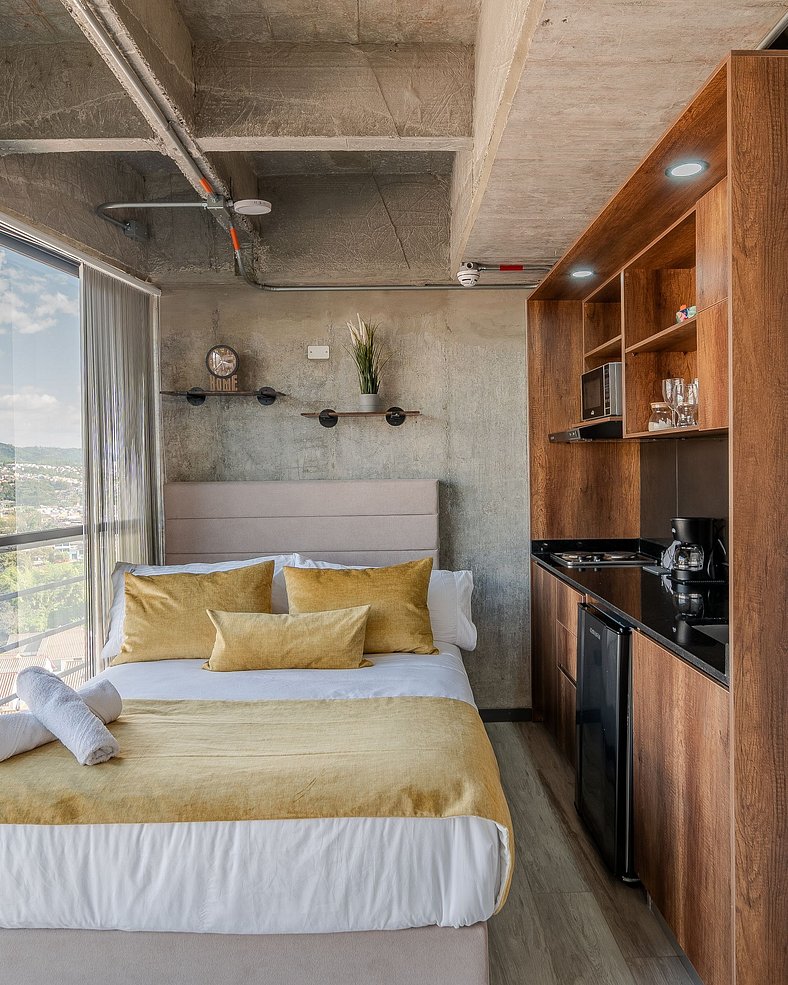 |Ahead| Exclusive Loft next to Unicentro with AC