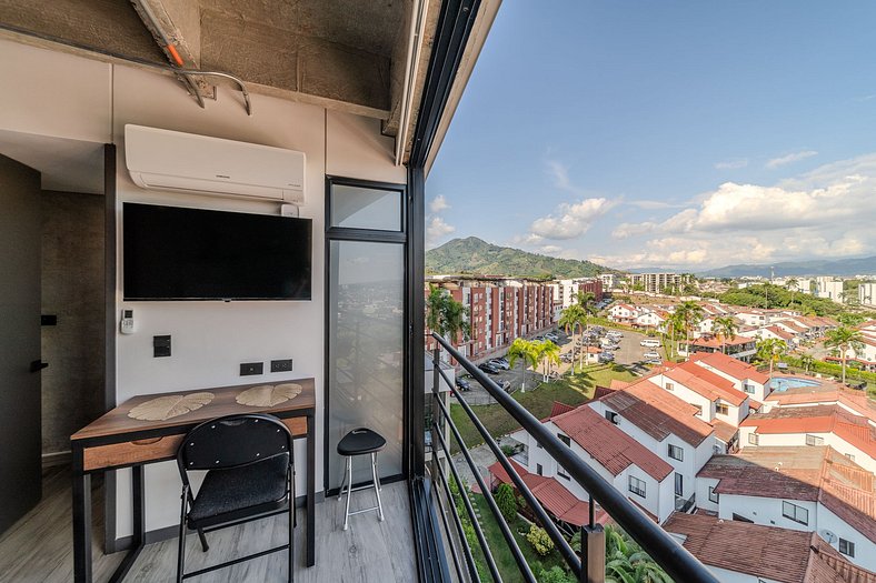 |Ahead| Exclusive Loft next to Unicentro with AC