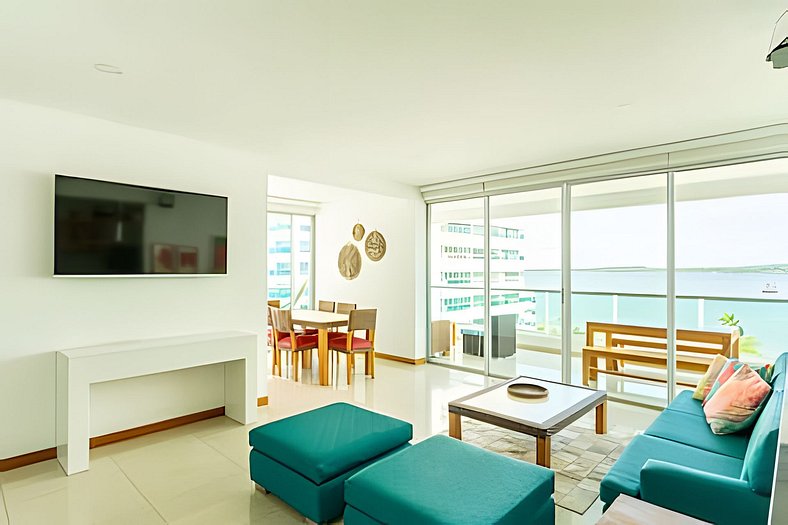 |Ahead| Lindo 3BR @Castillogrande cerca a la playa